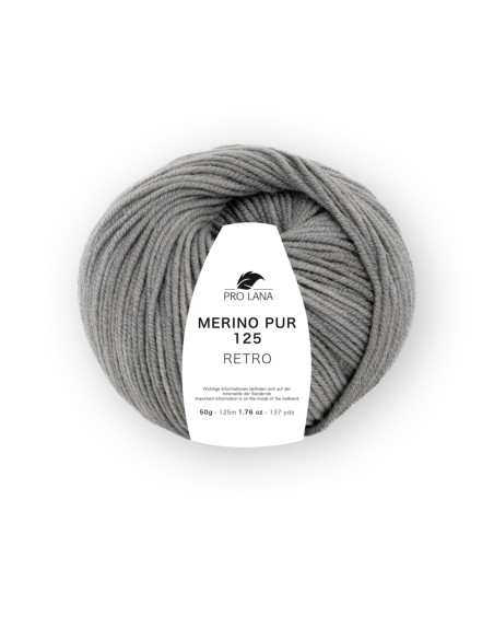 Merino Pur 125 Retro - Pro Lana 193