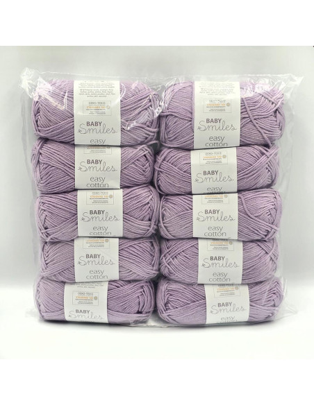 10 Knäuel Baby Smiles Easy Cotton - Outlet