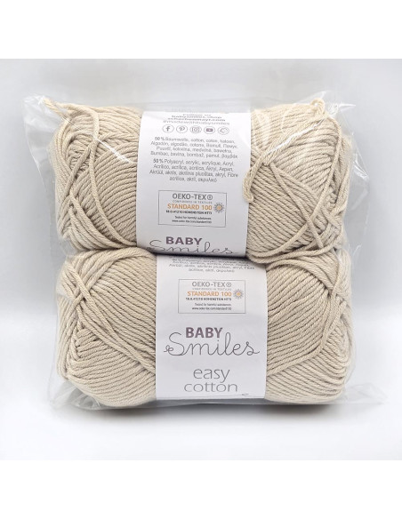 2 Knäuel Baby Smiles Easy Cotton  Outlet