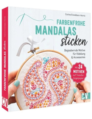 Farbenfrohe Mandalas sticken - CV