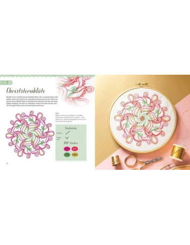 Farbenfrohe Mandalas sticken - CV