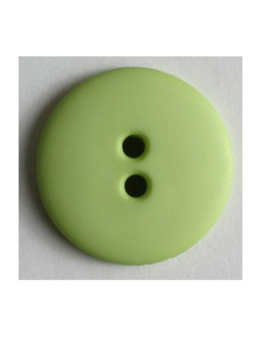 Modeknopf diverse Farben schlicht matt 18 mm - Dill 2 - hellgrün