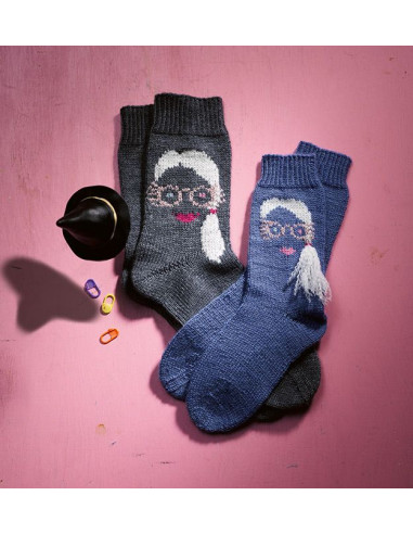 Magische Socken stricken - Topp
