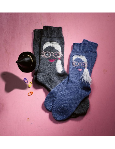 Magische Socken stricken - Topp