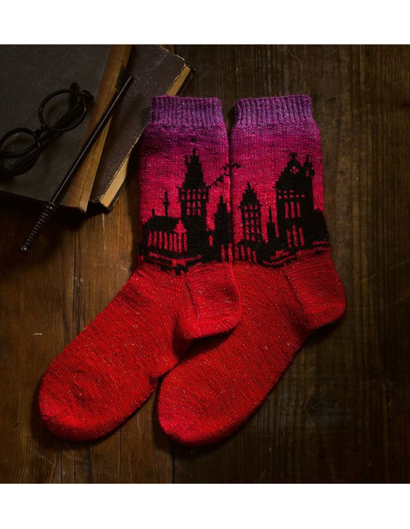 Magische Socken stricken - Topp