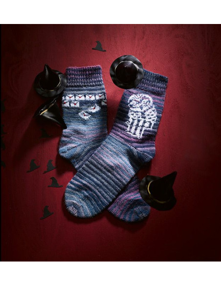 Magische Socken stricken - Topp