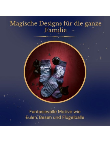Magische Socken stricken - Topp