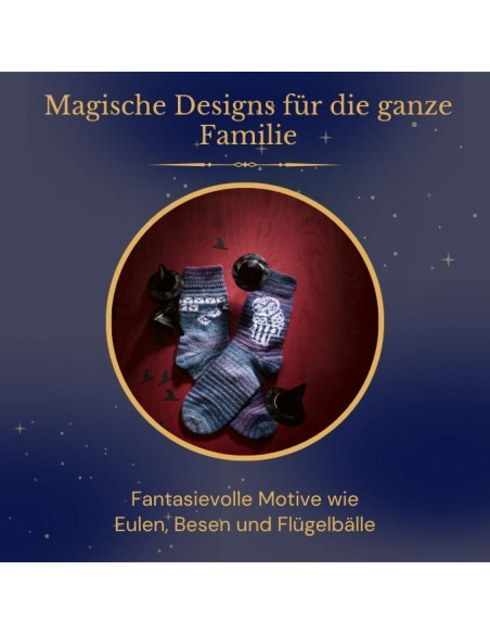 Magische Socken stricken - Topp