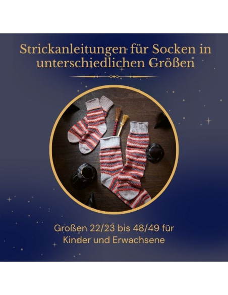 Magische Socken stricken - Topp
