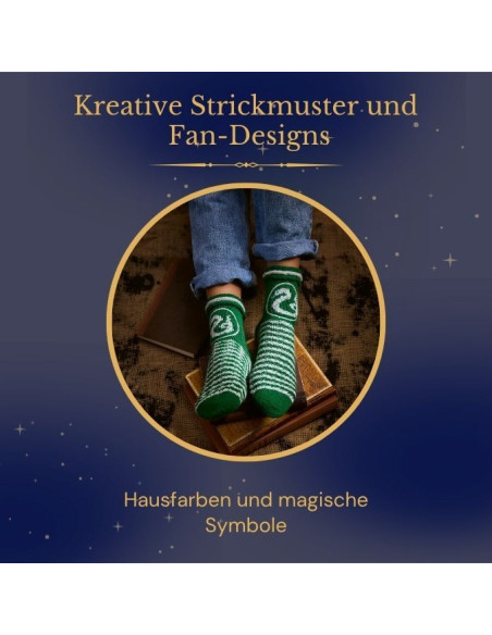 Magische Socken stricken - Topp