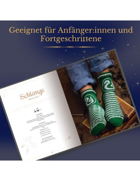 Magische Socken stricken - Topp