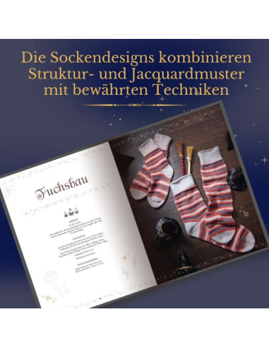 Magische Socken stricken - Topp