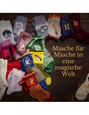 Magische Socken stricken - Topp