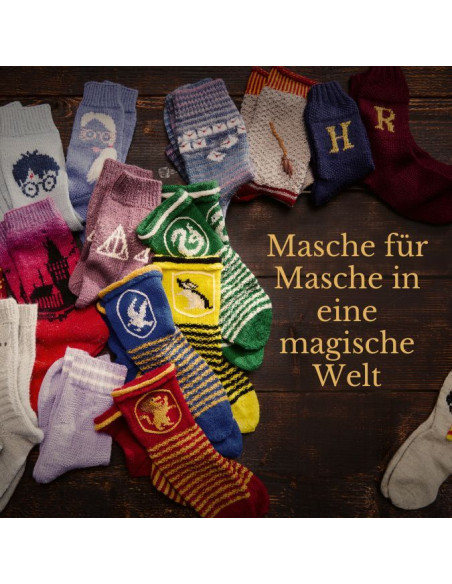 Magische Socken stricken - Topp