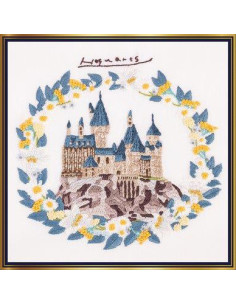 Harry Potter Stickset Hogwarts Schloss - DMC