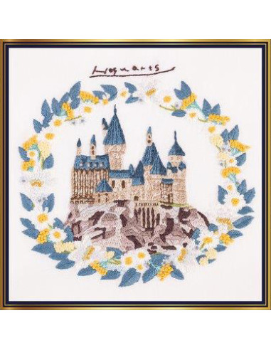 Harry Potter Stickset Hogwarts Schloss - DMC