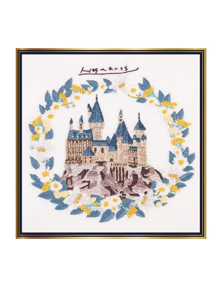 Harry Potter Stickset Hogwarts Schloss - DMC
