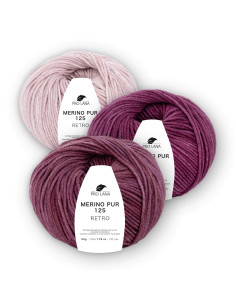 Merino Pur 125 Retro - Pro Lana