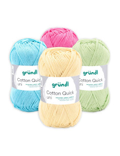Cotton Quick uni - Gründl