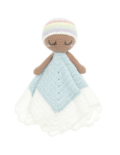 Ricorumi Baby Blankies Pastel Rainbow Häkelset - Rico Design