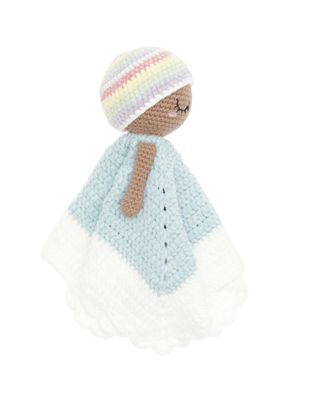 Ricorumi Baby Blankies Pastel Rainbow Häkelset - Rico Design
