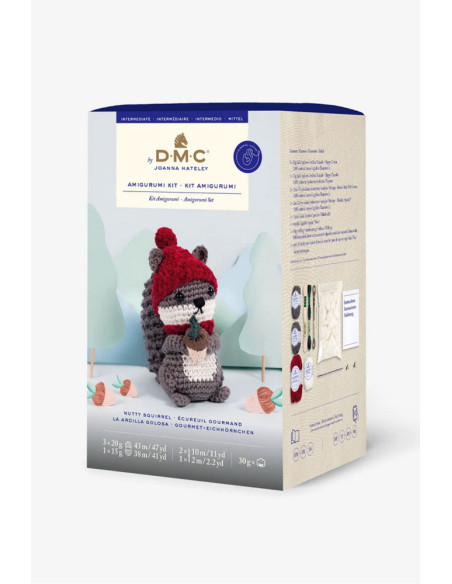 Eichhörnchen Häkelset - DMC
