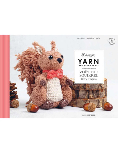 Yarn the Afterparty Nr. 190: für Zoey das Eichhörnchen - Scheepjes