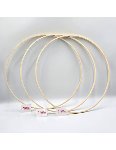 Bambusring 35 cm  Graine Crative