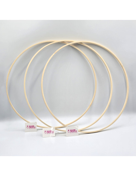 Bambusring 35 cm  Graine Crative