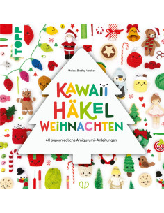 Kawaii Häkel Weihnachten - Topp