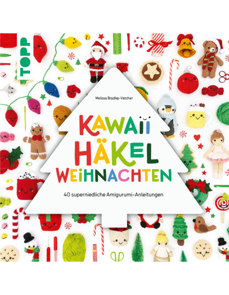 Kawaii Häkel Weihnachten - Topp