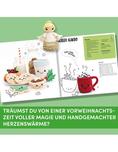 Kawaii Häkel Weihnachten - Topp