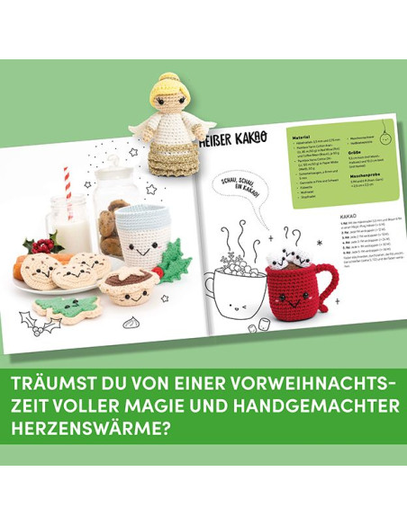 Kawaii Häkel Weihnachten - Topp