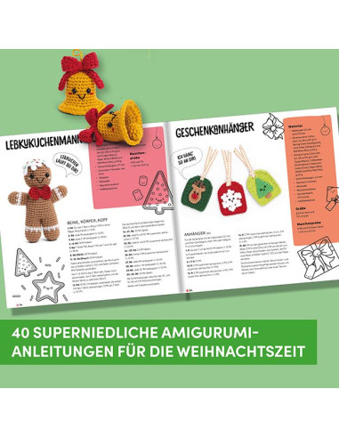 Kawaii Häkel Weihnachten - Topp