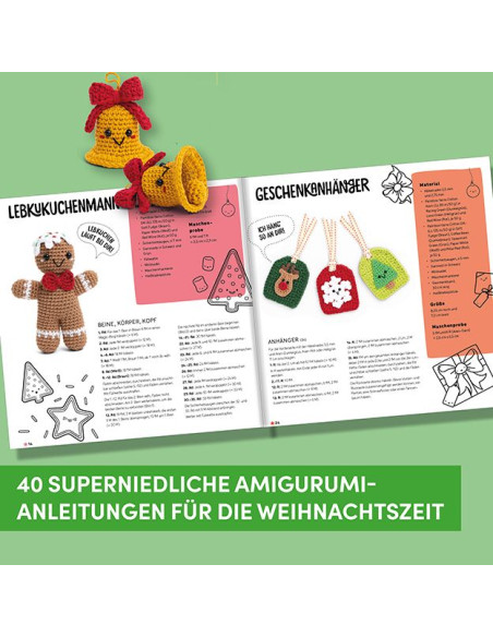 Kawaii Häkel Weihnachten - Topp