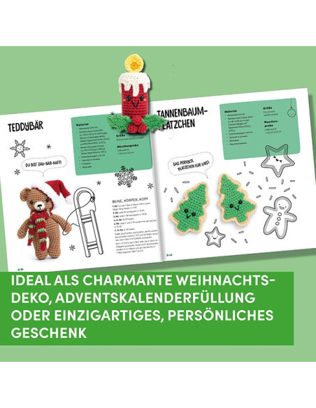 Kawaii Häkel Weihnachten - Topp