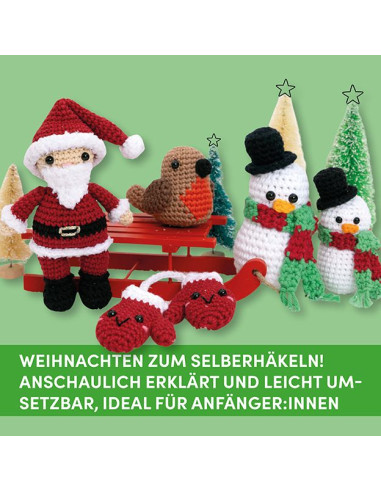 Kawaii Häkel Weihnachten - Topp