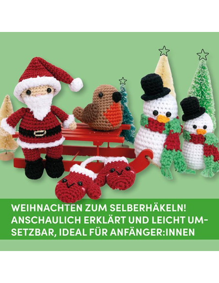Kawaii Häkel Weihnachten - Topp