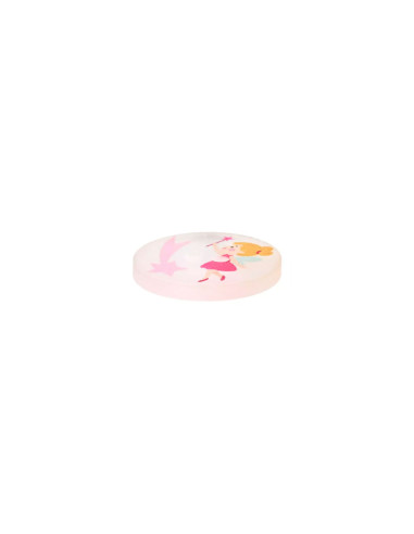 Polyesterknopf 2-Loch Fee 18mm - Prym 0046 - rosa