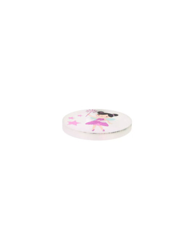 Polyesterknopf 2-Loch Fee 18mm - Prym 0060 - flieder