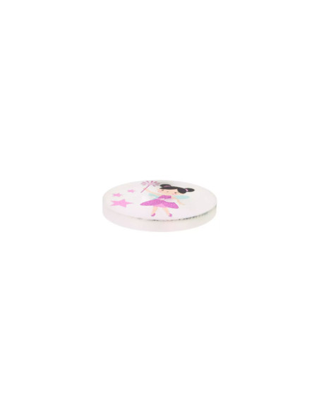Polyesterknopf 2-Loch Fee 18mm - Prym 0060 - flieder