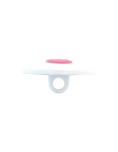 Polyesterknopf Öse 18 mm Einhorn - Prym 0012 - weiss
