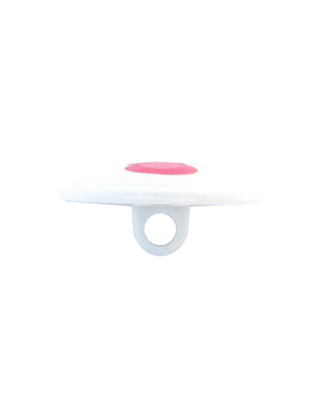 Polyesterknopf Öse 18 mm Einhorn - Prym 0012 - weiss