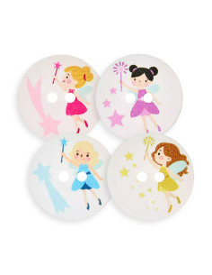 Kinderknopf Fee 18 mm 2-Loch - Prym