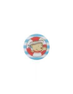 Polyesterknopf Öse 18 mm Pitzelpatz - Prym 0090 - mehrfarbig rettungsring