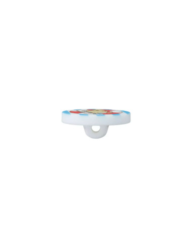 Polyesterknopf Öse 18 mm Pitzelpatz - Prym 0090 - mehrfarbig rettungsring