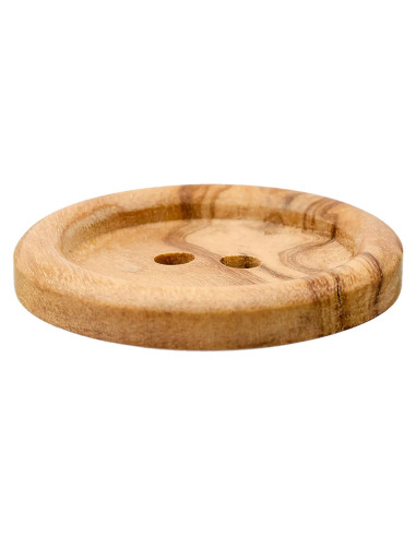 Holzknopf 2-Loch 28 mm - Prym