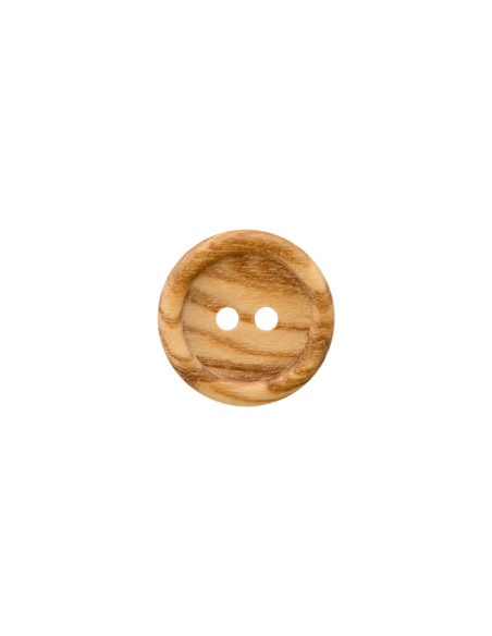 Holzknopf 2-Loch 18 mm - Prym