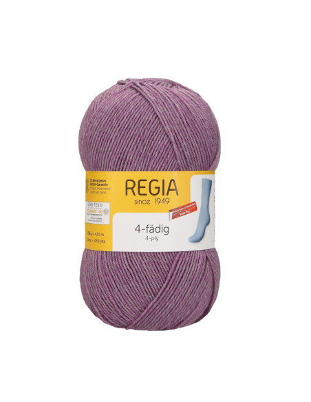 4-fädig 100g - Regia 06850 - lila