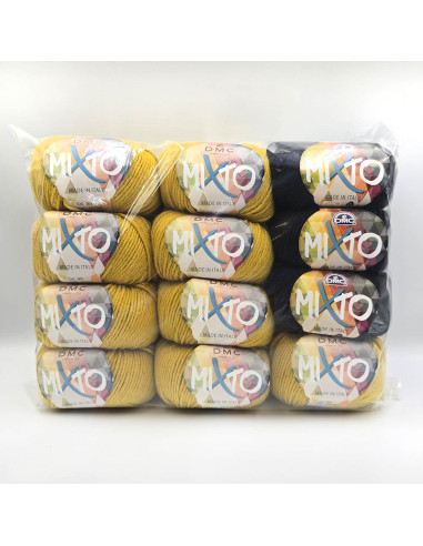 12 Knäuel Mixto - Outlet